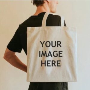 Custom imprinting of Tote bags